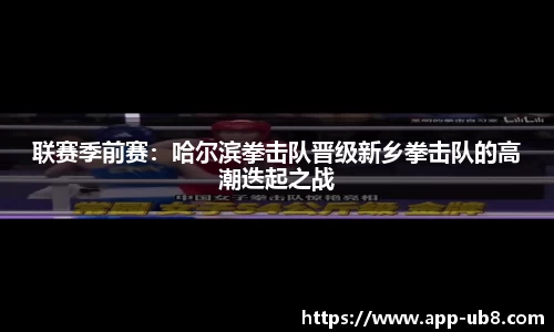 联赛季前赛：哈尔滨拳击队晋级新乡拳击队的高潮迭起之战